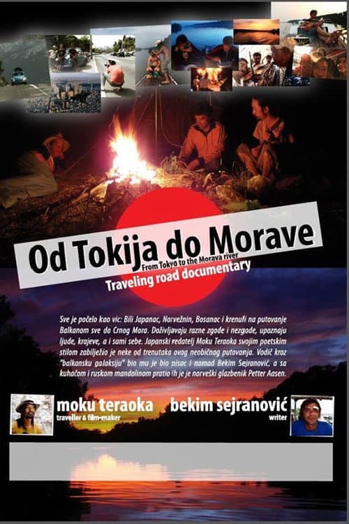 Poster for From Tokyo to the Morava River