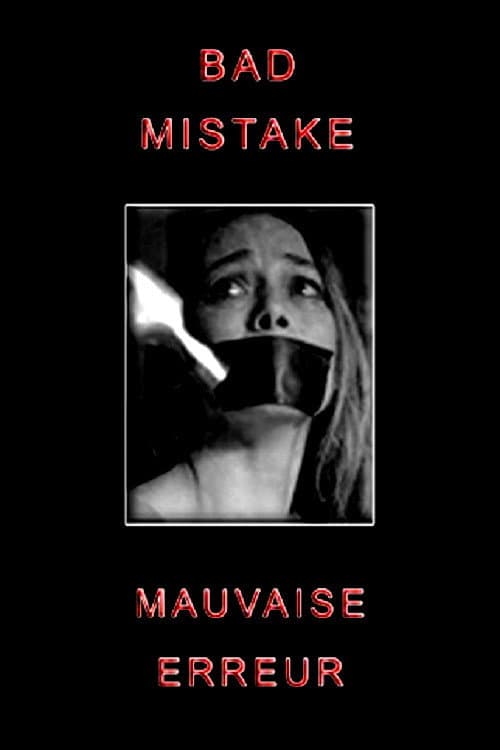 Poster for Bad Mistake