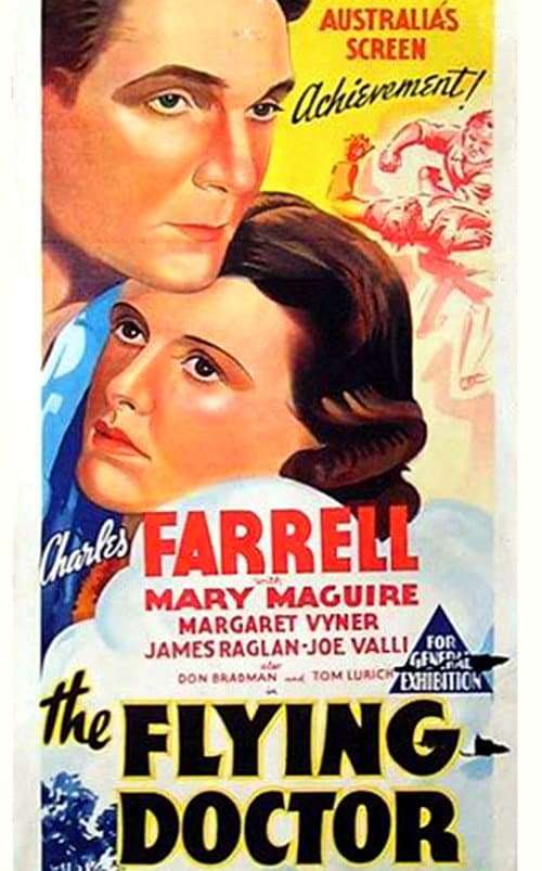 Poster for The Flying Doctor