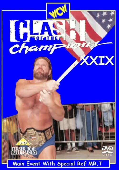 Постер до фільму «WCW Clash of The Champions XXIX»