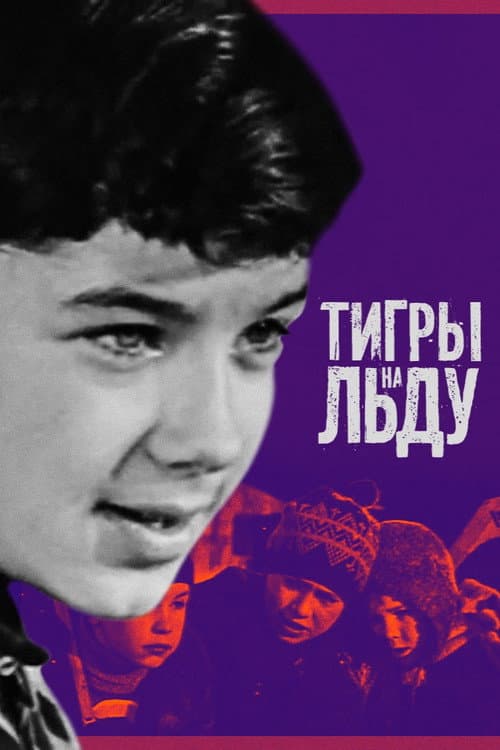 Poster for Tigers on Ice