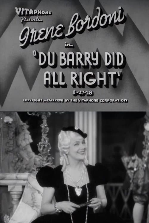 Poster for Du Barry Did All Right