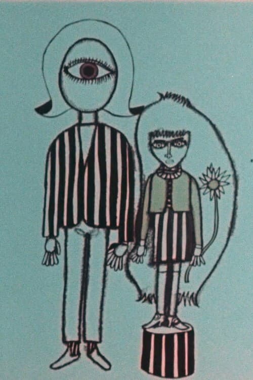 Poster for Marionettes in Masks