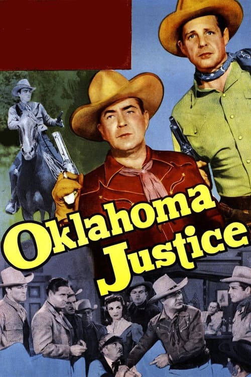 Poster for Oklahoma Justice