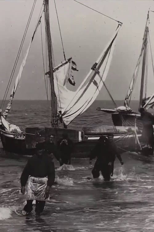 Poster for Dutch Fishing Boats