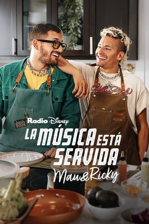 Poster for Music is on the Menu: Mau y Ricky