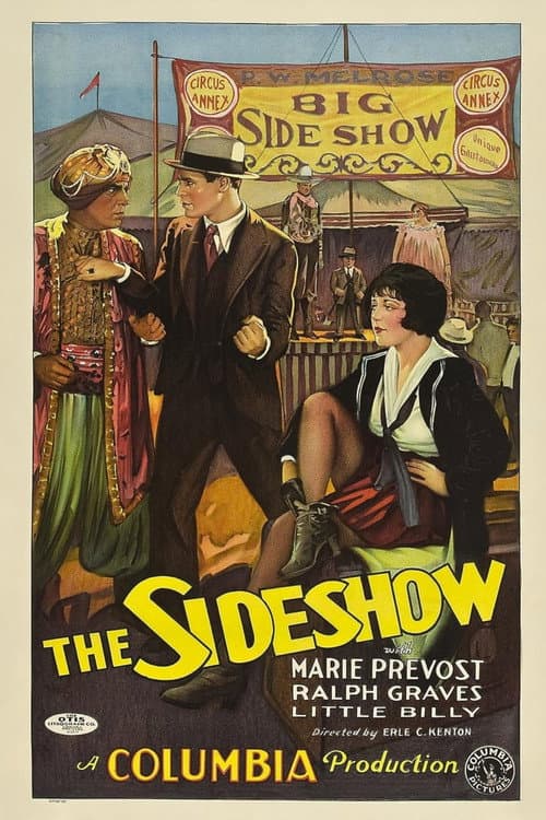 Poster for The Sideshow