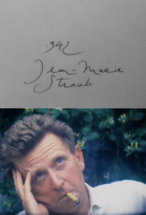 Poster for Cinematon n°342: Jean-Marie Straub