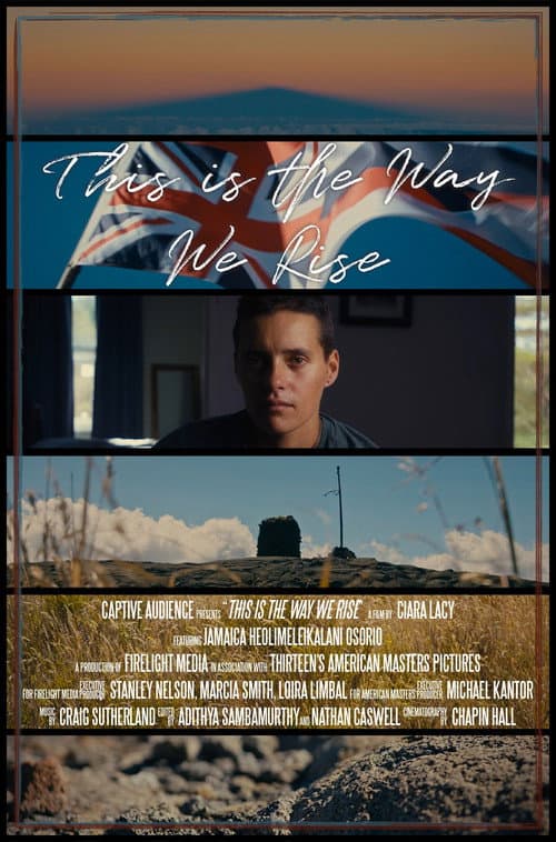 Poster for This Is the Way We Rise