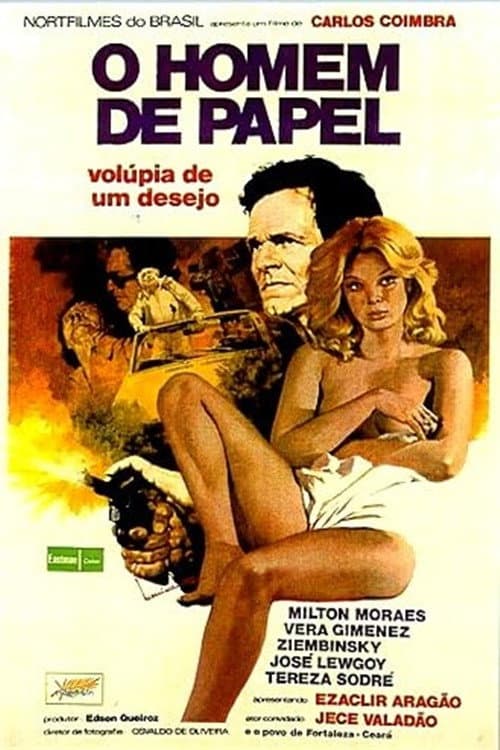 Poster for O Homem de Papel