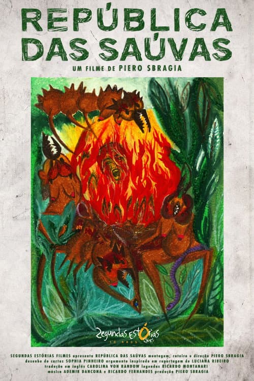 Poster for Republic of Evil Ants