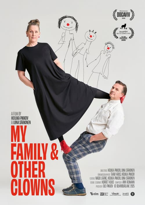 Poster for My Family and Other Clowns