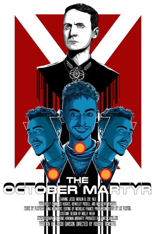 Poster for The October Martyr