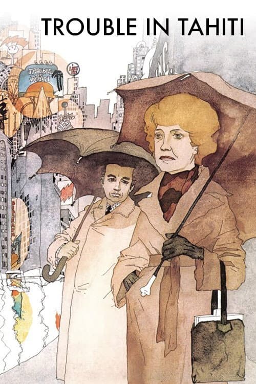 Poster for Trouble in Tahiti