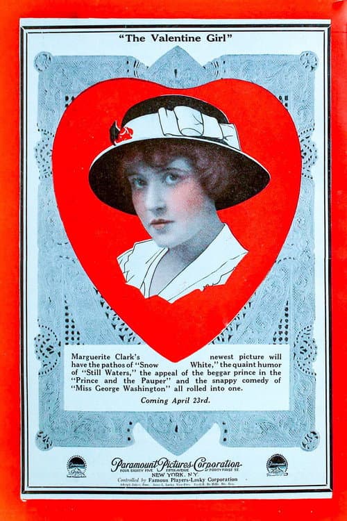 Poster for The Valentine Girl