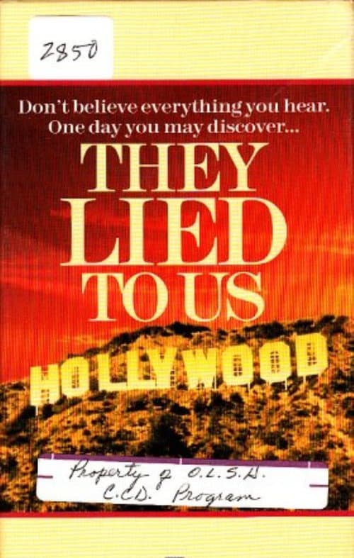 Poster for They Lied To Us