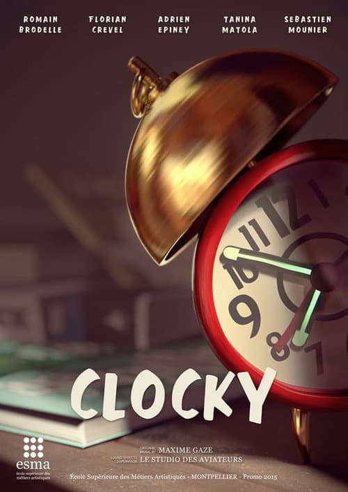 Poster for Clocky