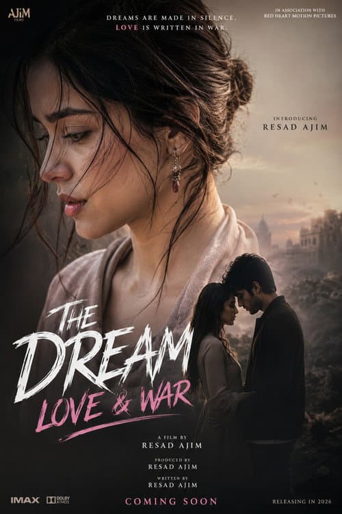 Poster for The Dream: Love & War