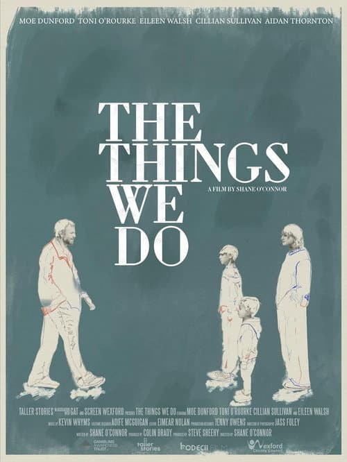Poster for The Things We Do