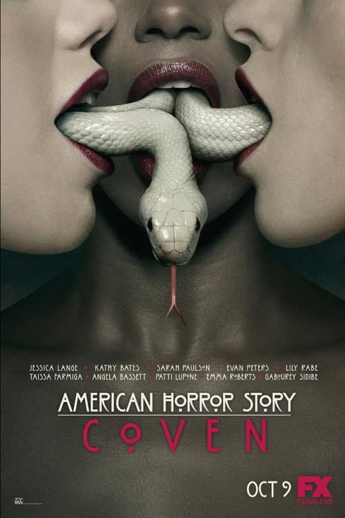 Poster for Behind the Fright: The Making of American Horror Story