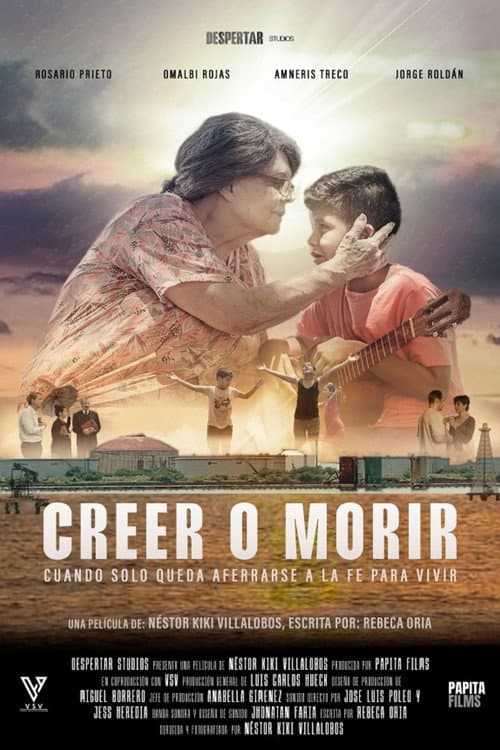 Poster for Creer o Morir