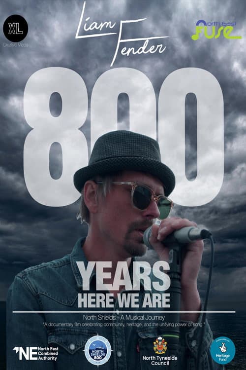 Poster for 800 Years: Here We Are