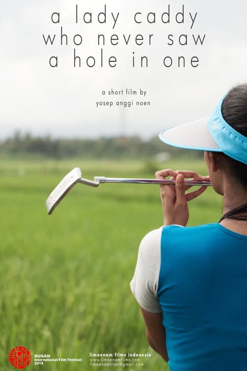 Poster for A Lady Caddy Who Never Saw a Hole in One