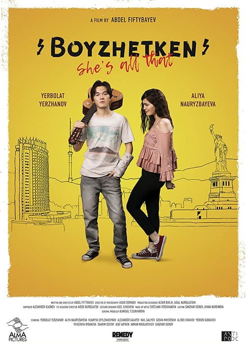 Poster for Boyzhetken: She's ALL That