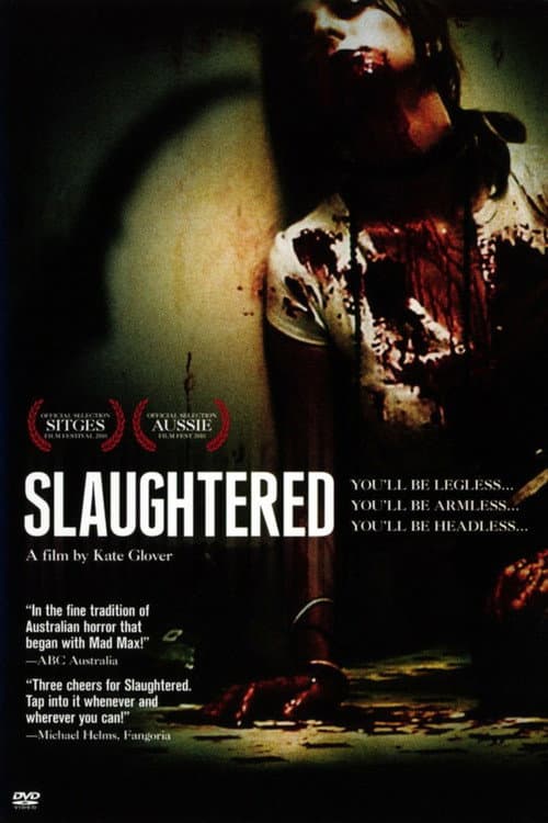 Poster for Slaughtered