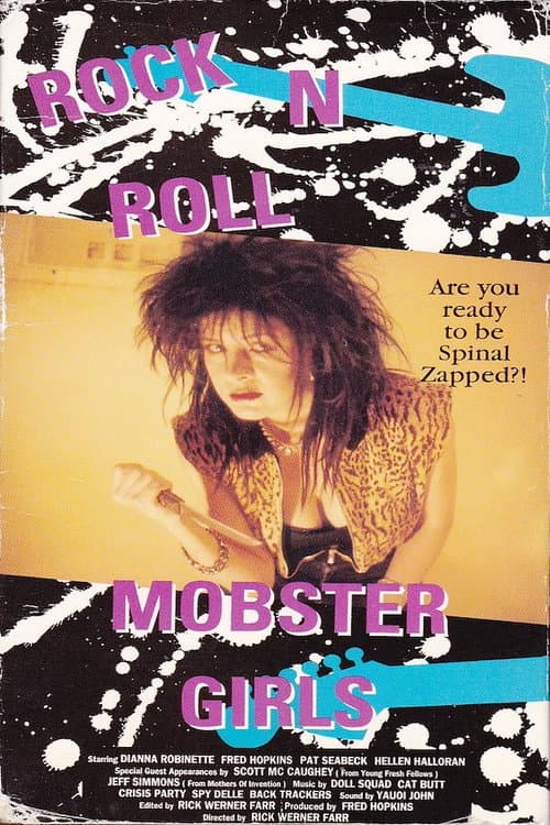 Poster for Rock N Roll Mobster Girls