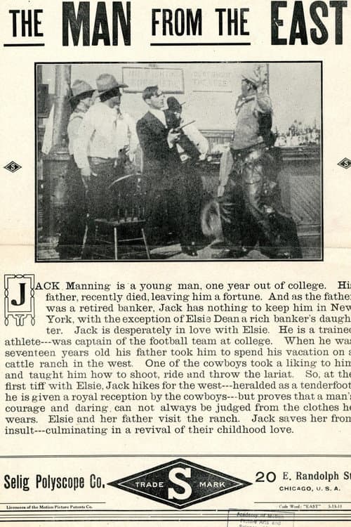 Poster for The Man from the East