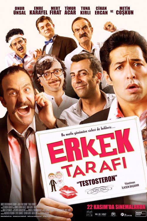 Poster for Erkek Tarafı: Testosteron