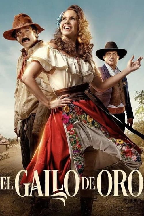 Poster for El Gallo de Oro