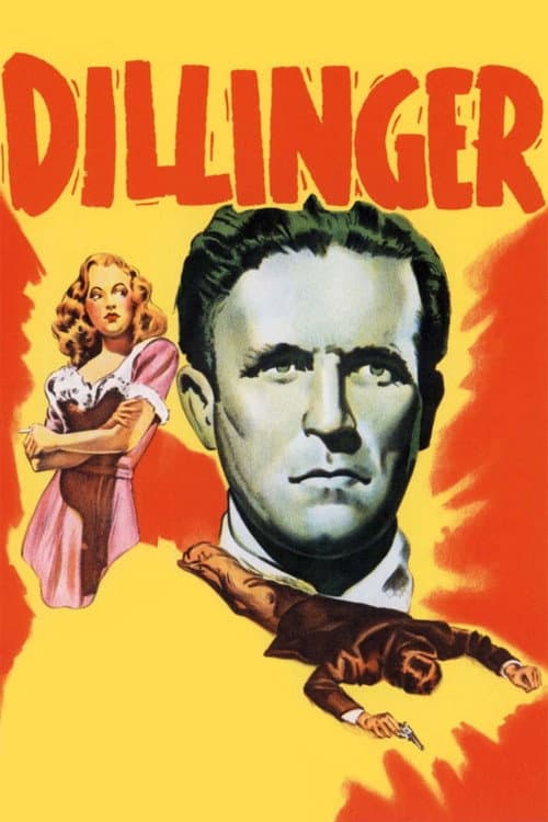 Постер до фільму «Ділінджер (фільм, 1945)»