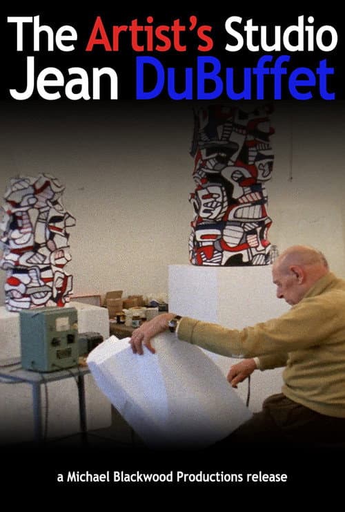 Poster for The Artist's Studio: Jean Dubuffet