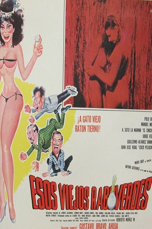 Poster for Esos viejos raboverdes
