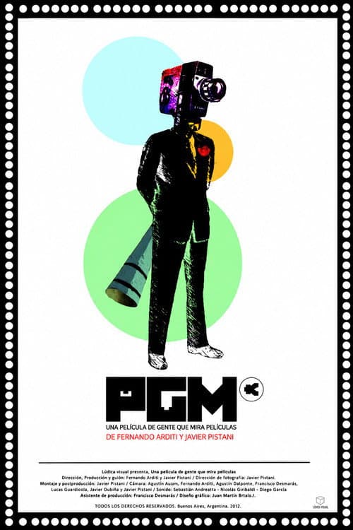 Poster for Una pelicula de gente que mira peliculas