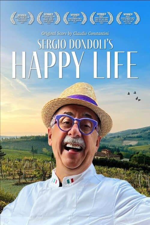 Poster for Sergio Dondoli's Happy Life