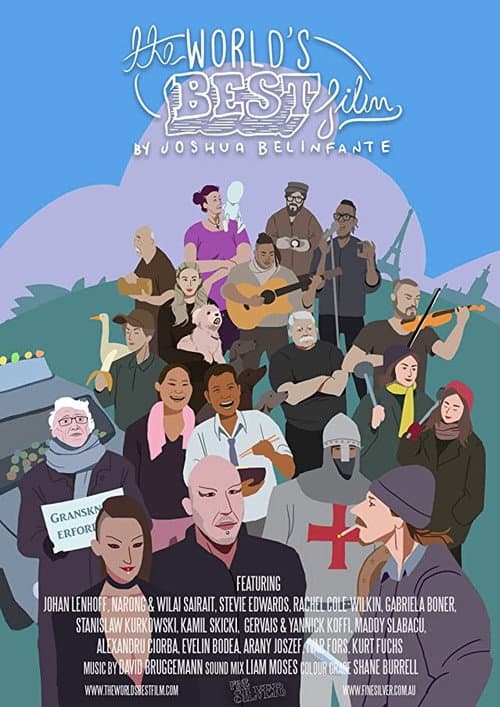 Poster for The World's Best Film