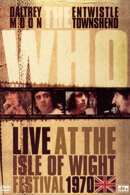 Poster for Listening to You: The Who Live at the Isle of Wight