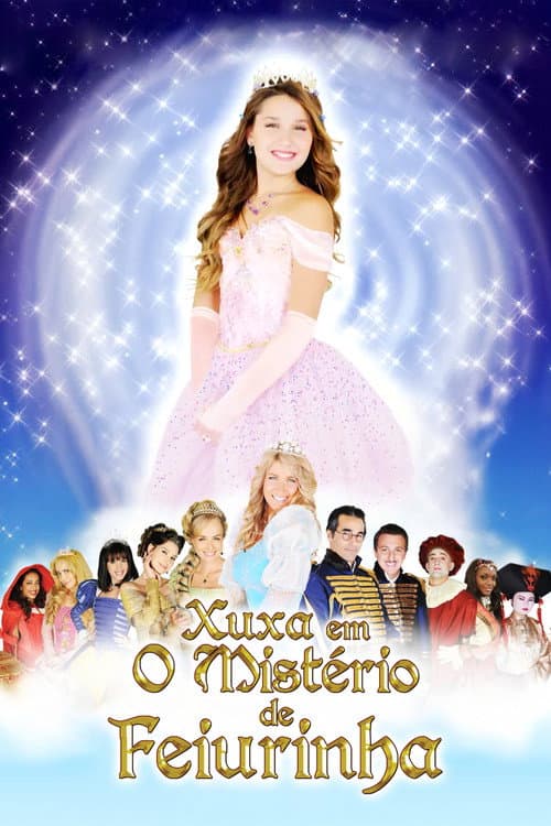 Poster for Xuxa and the Mystery of the Little Ugly Princess