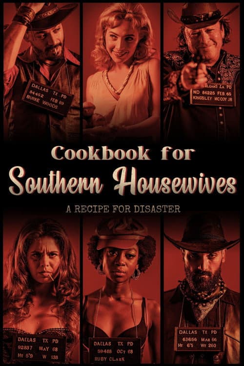 Poster for Cookbook for Southern Housewives