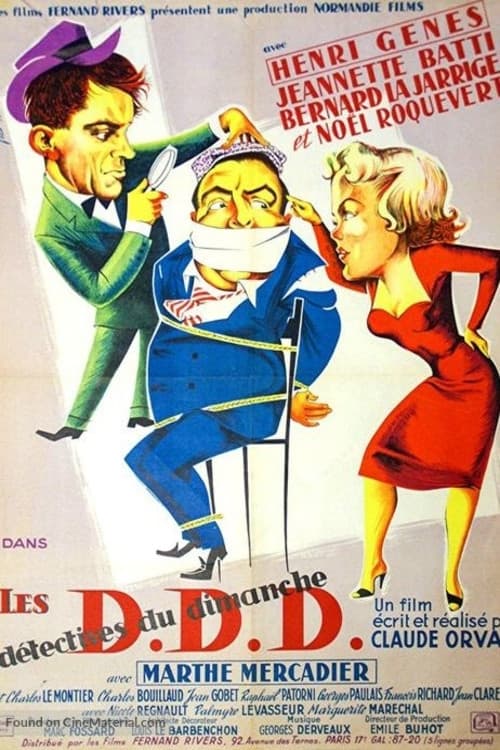 Poster for Les détectives du dimanche