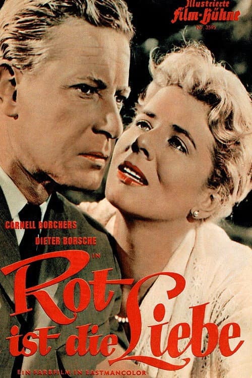 Постер до фільму «Rot ist die Liebe»
