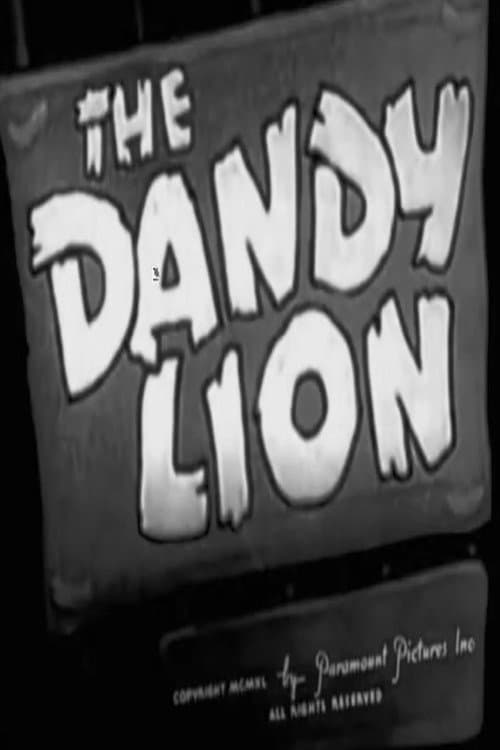 Poster for The Dandy Lion