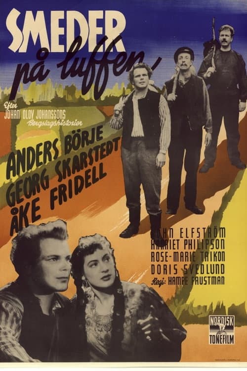 Poster for Vagabond Blacksmiths