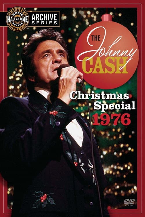 Poster for The Johnny Cash Christmas Special 1976