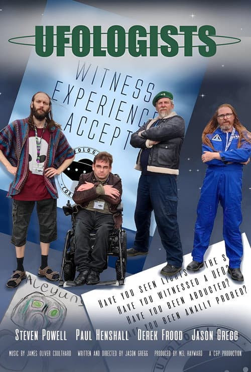 Poster for UFOLOGISTS