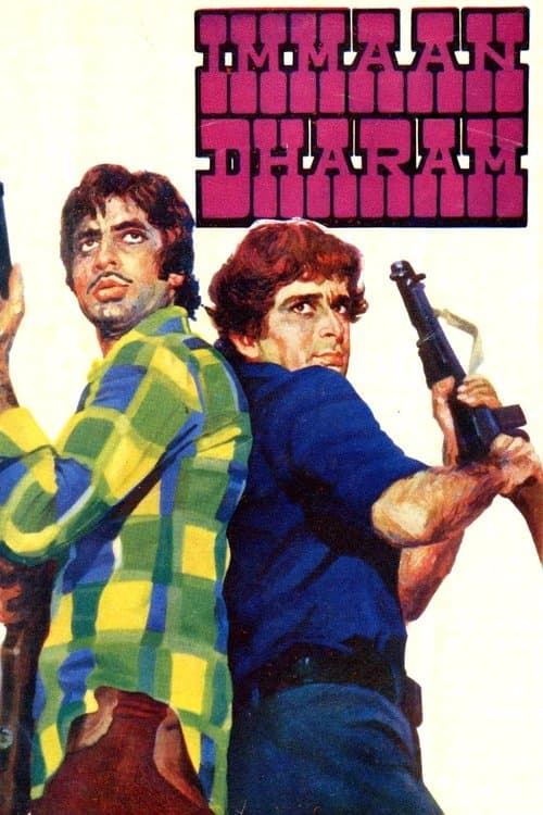 Poster for Immaan Dharam
