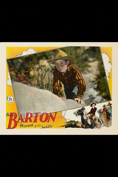 Poster for Wizard of the Saddle